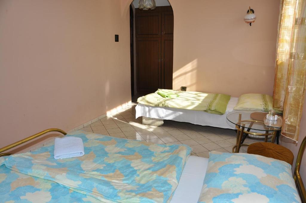 Hotel Palota Boedapest Kamer foto
